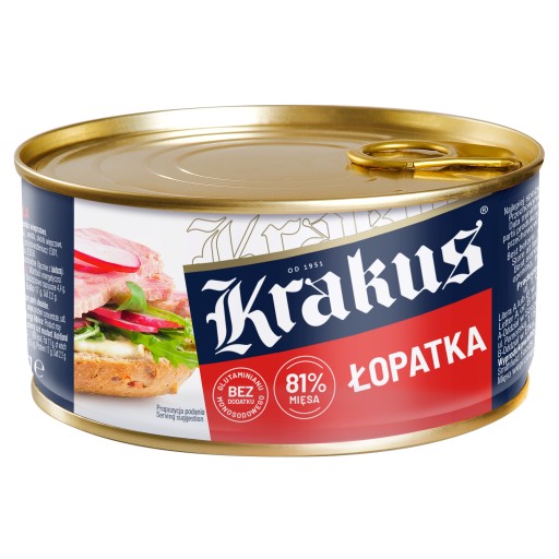Bravčové pliecko Krakus 300g