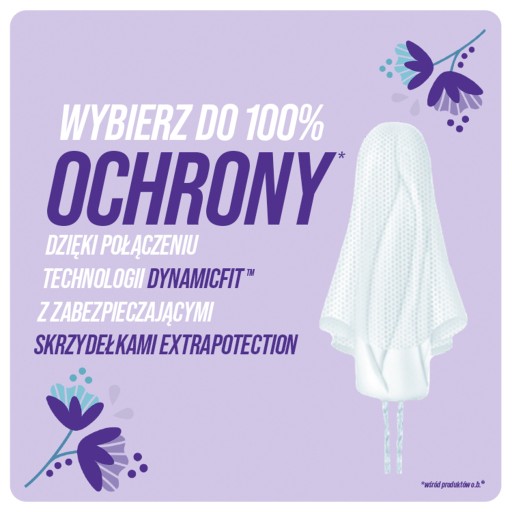 Tampóny ExtraProtect Normal 16 ks.