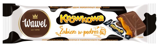 WAWEL ČOKOLÁDOVÁ TYČINKA MINI FUDGE 39G