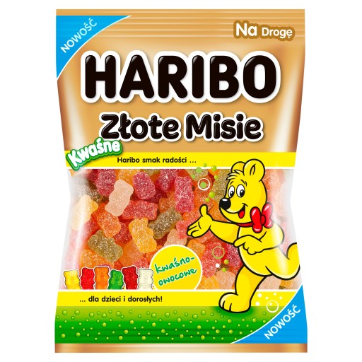 Haribo Golden Bears želé s ovocnou príchuťou 85 g