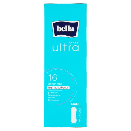 Bella ultra extra dlhé hygienické vložky 16 ks.