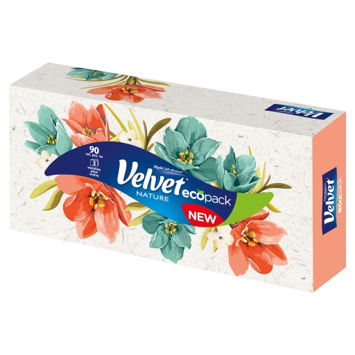 3-vrstvové hygienické obrúsky Velvet Dream