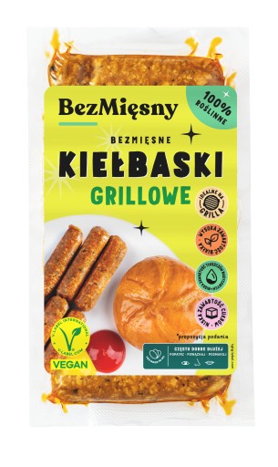 Bezmäsité grilovacie klobásy 180 g bvtcher