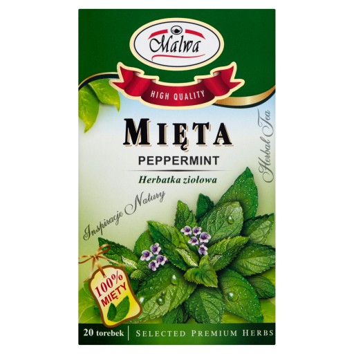 Malwa Herbal Tea Mint 20 ks