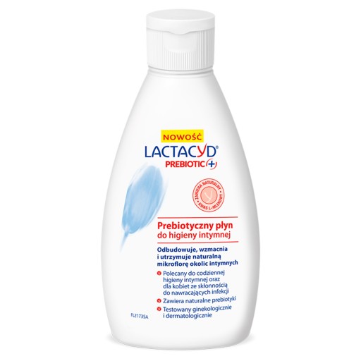 Lactacyd Prebiotic + Prebiotic liquid na intímnu hygienu 200ml