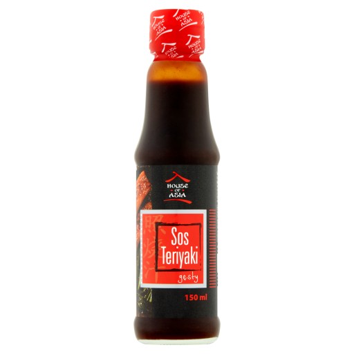 Teriyaki omáčka, hustá 150ml - House of Asia