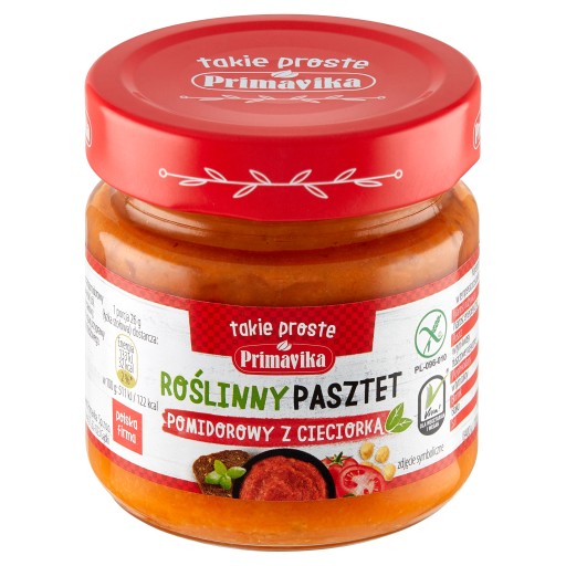 Primavika Paradajková paštéta s cícerom 160 g
