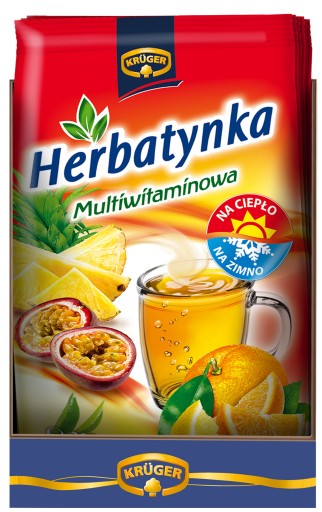 Krüger Multivitamínový čaj 300G