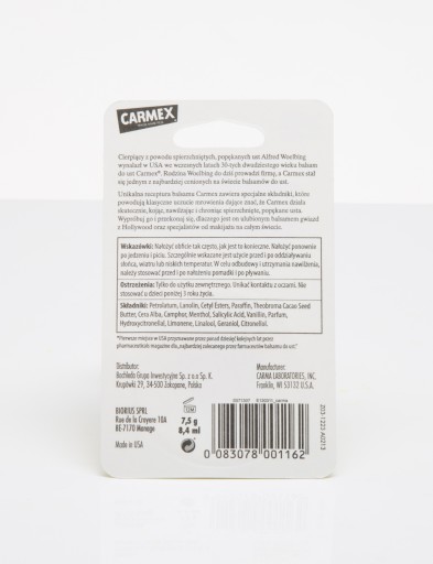 Balzam na pery Carmex Classic 4,9 ml