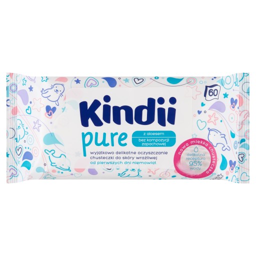 Cleanic aloe vlhčené obrúsky 60 ks