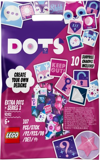 LEGO Dots 41921 Lego Dots Extras Series 3 41921