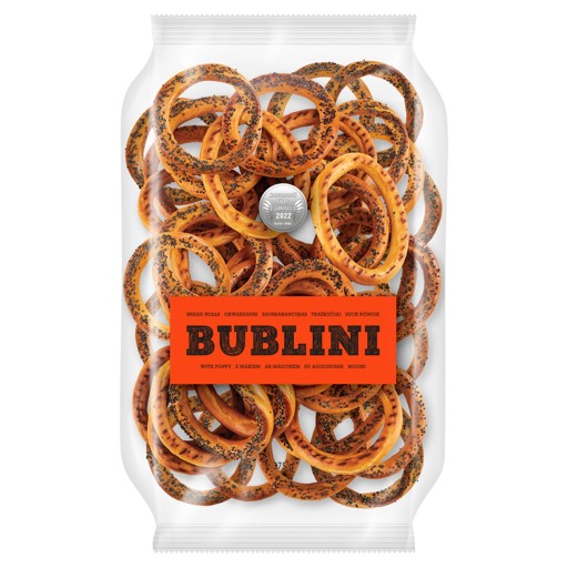 BUBLINI TERRA PRETCEL BAGERY S MAKOVÝMI MAKMI 375G