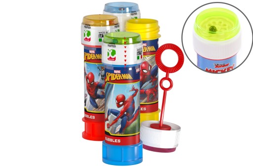DISNEY ULTIMATE SPIDERMAN MARVEL MYDLOVÉ BUBLINY 60ml MIX 1 ks.