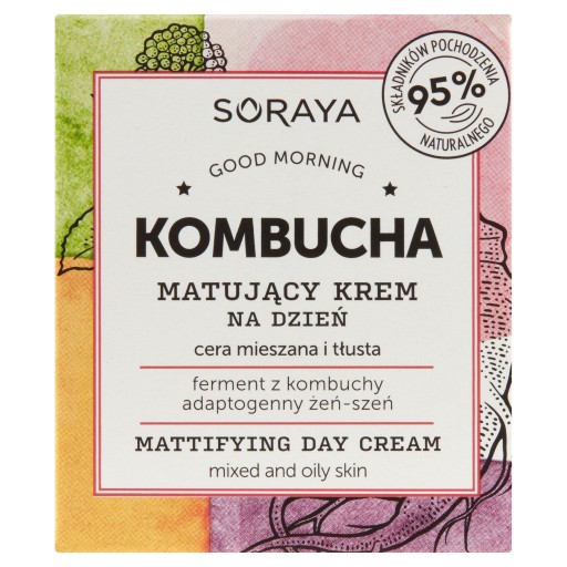 SORAYA Kombucha MATTIFYING denný krém 75 ml