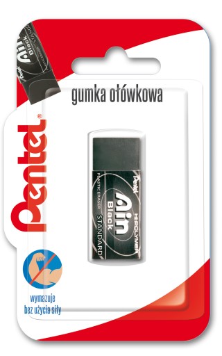 Guma PENTEL ZEH06A, čierna
