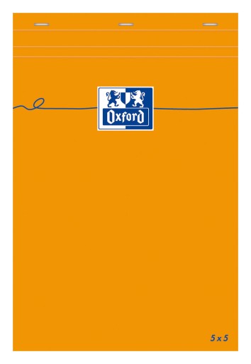 Notebook A7 Oxford Odtiene oranžovej