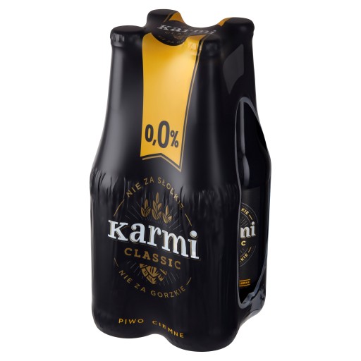 Karmi Classic fľaša na pivo nealko 4x 400ml