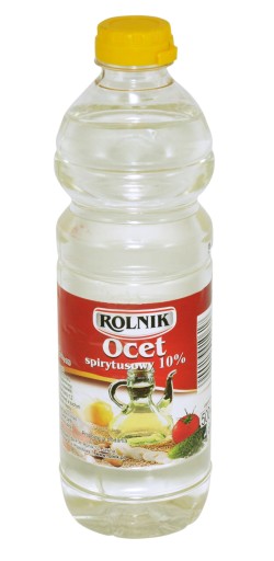 Liehový ocot 10% Rolník 500 ml