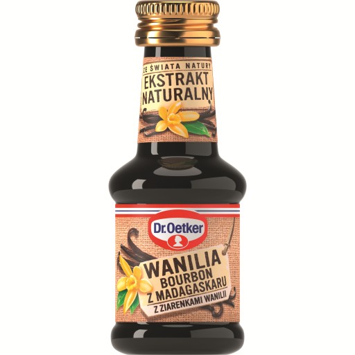 Prírodný extrakt z Bourbon vanilky - Dr.Oetker - 30 ml