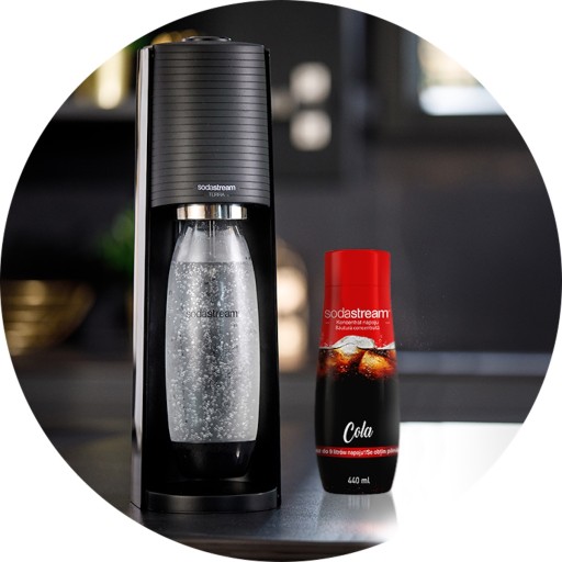 Sirup do SodaStream COLA karbonizátor 440 ml
