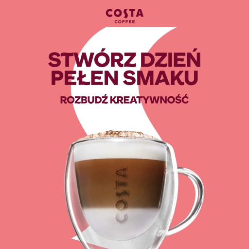 Kapsule pre Nespresso Costa The Lively Blend 10 ks