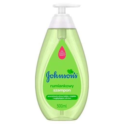 Johnson's Baby harmančekový šampón pre deti 500ml