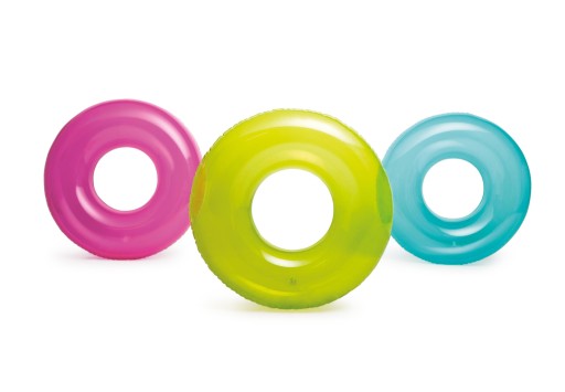 Nafukovací kruh na plávanie na pláž 76 cm Intex 59260