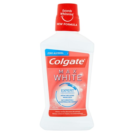 Colgate Max White ústna voda 500 ml