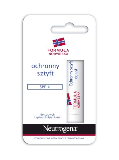 Neutrogena Norwegian Formula Ochranná tyčinka na pery SPF 4 4,80 g