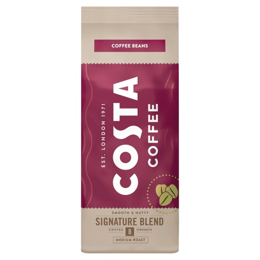 Zrnková káva Costa Coffee Signature Blend 200g