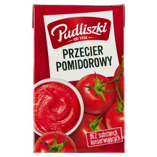 Paradajkový pretlak Pudliszki 500 g