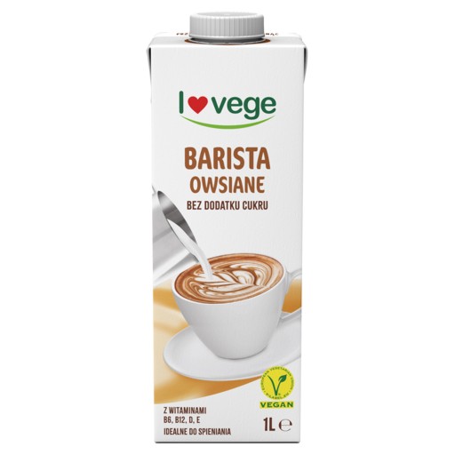 Sante Lovege Ovsený nápoj pre baristov ku káve be