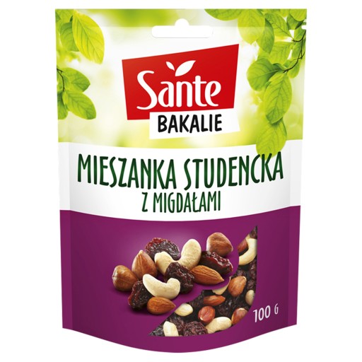 Sante Bakalie Študentská zmes 100 g