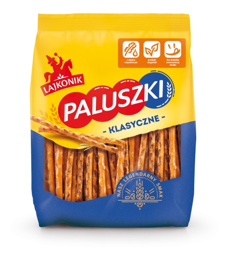 LAJKONIK Tyčinky 200 g, solené