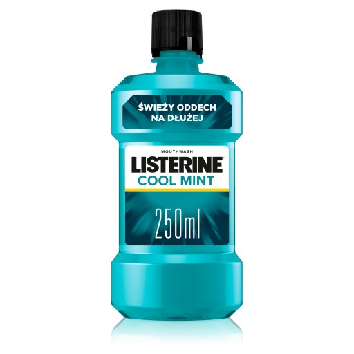 Listerine Cool Mint ústna voda 250 ml