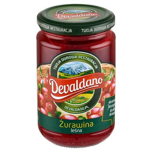 Brusnica Devaldano 290 g