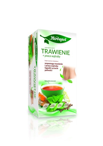 Herbapol Digestion express bylinkový čaj 40 g