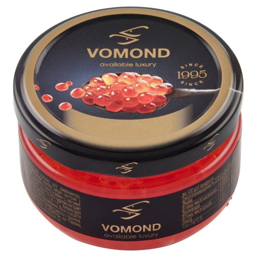 Dóza imitácia červeného kaviáru 110g - Vomond