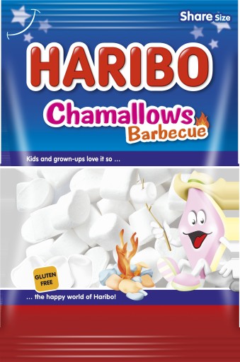 Haribo Chamallows Barbecue Marshmallows 175g
