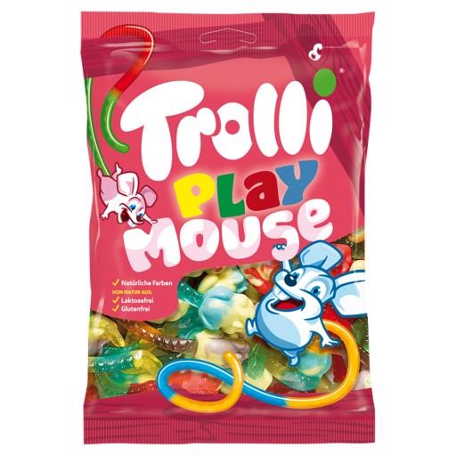 Trolli Playmouse Jelly fazuľky 200g