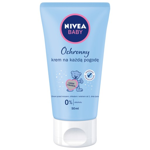 Nivea Baby ochranný krém do každého počasia, 50 ml