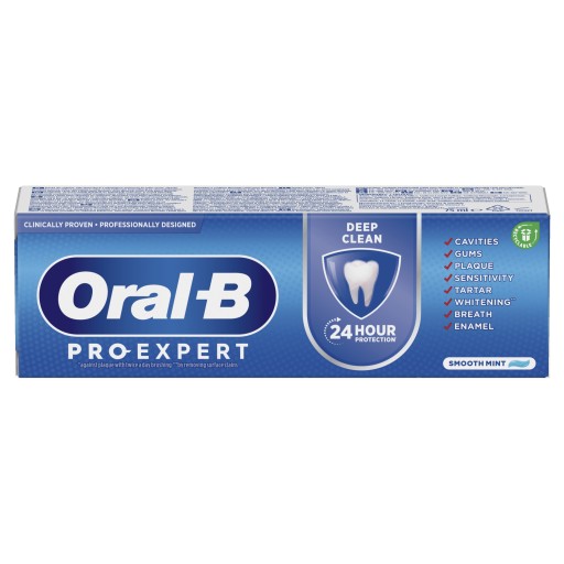 ORAL-B Pro-Expert, Professional DEEP CLEAN, zubná pasta, 75 ml