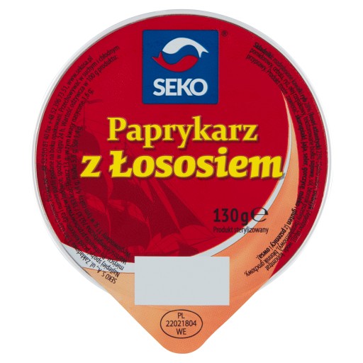 SEKO LOSOSOVÁ PAPRIKA 130G ALU BAL