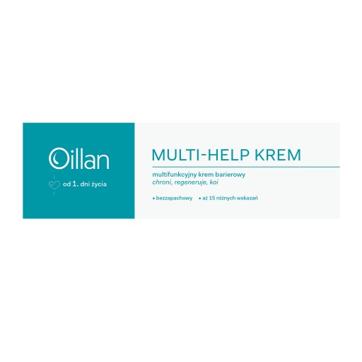 Oillan Multi-Help-multifunkčný bariérový krém 50ml