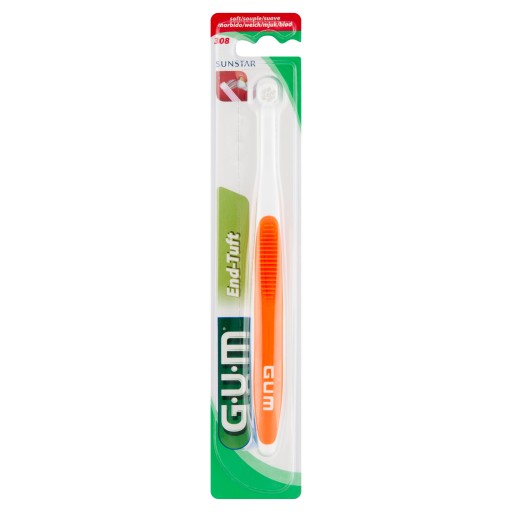 Uhlová zubná kefka Sunstar GUM End-Tuft