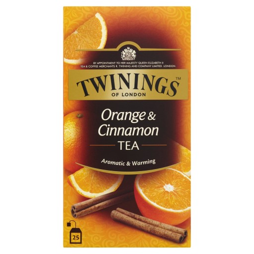 Twinings Orange & Cinnamon Tea 25 x 2 g