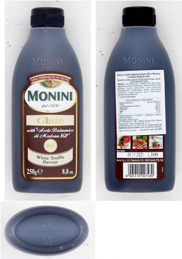 Monini Balsa octový krém. Modena biela hľuzovka 250g