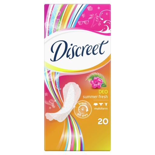 DISCRET DEO SUMMER FRESH 20KS.