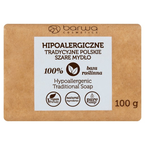ŠEDÉ mydlo Grey Traditional Polish Eco 100g