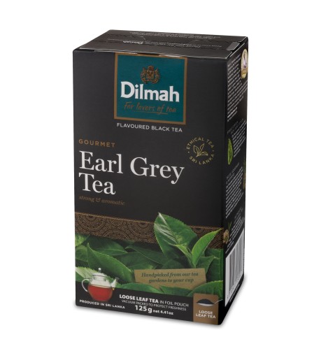 DILMAH Earl Grey 125g Leaf 12 KS